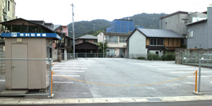 水木しげるロードの駐車場　栄町駐車場