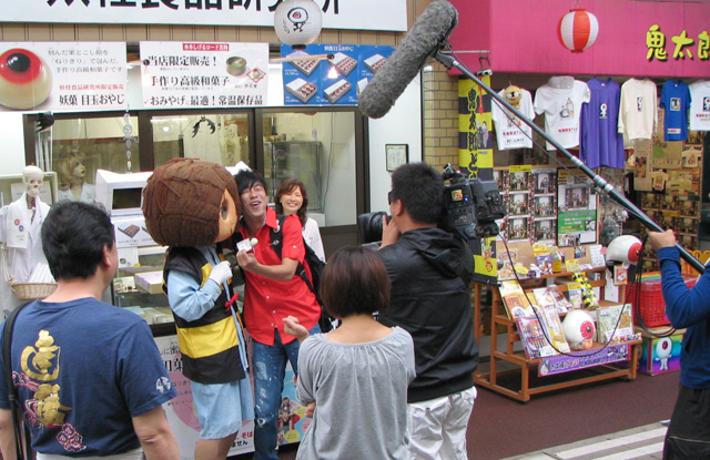 台湾「八大テレビ」の取材がありました