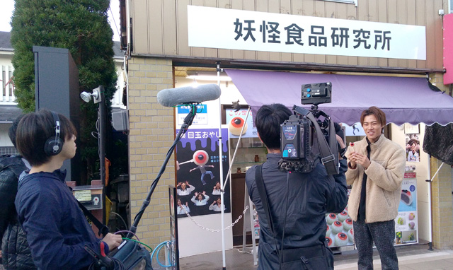 広島ホームTV「みみよりライブ ５up！」の取材がありました