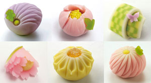 上生菓子